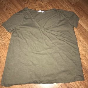 Plain Green Tee
